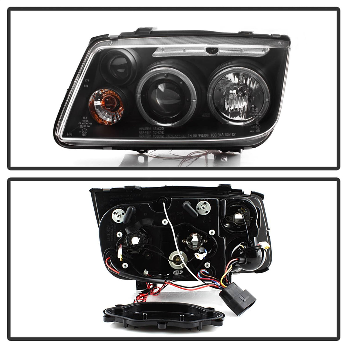 Projector Headlights D2676