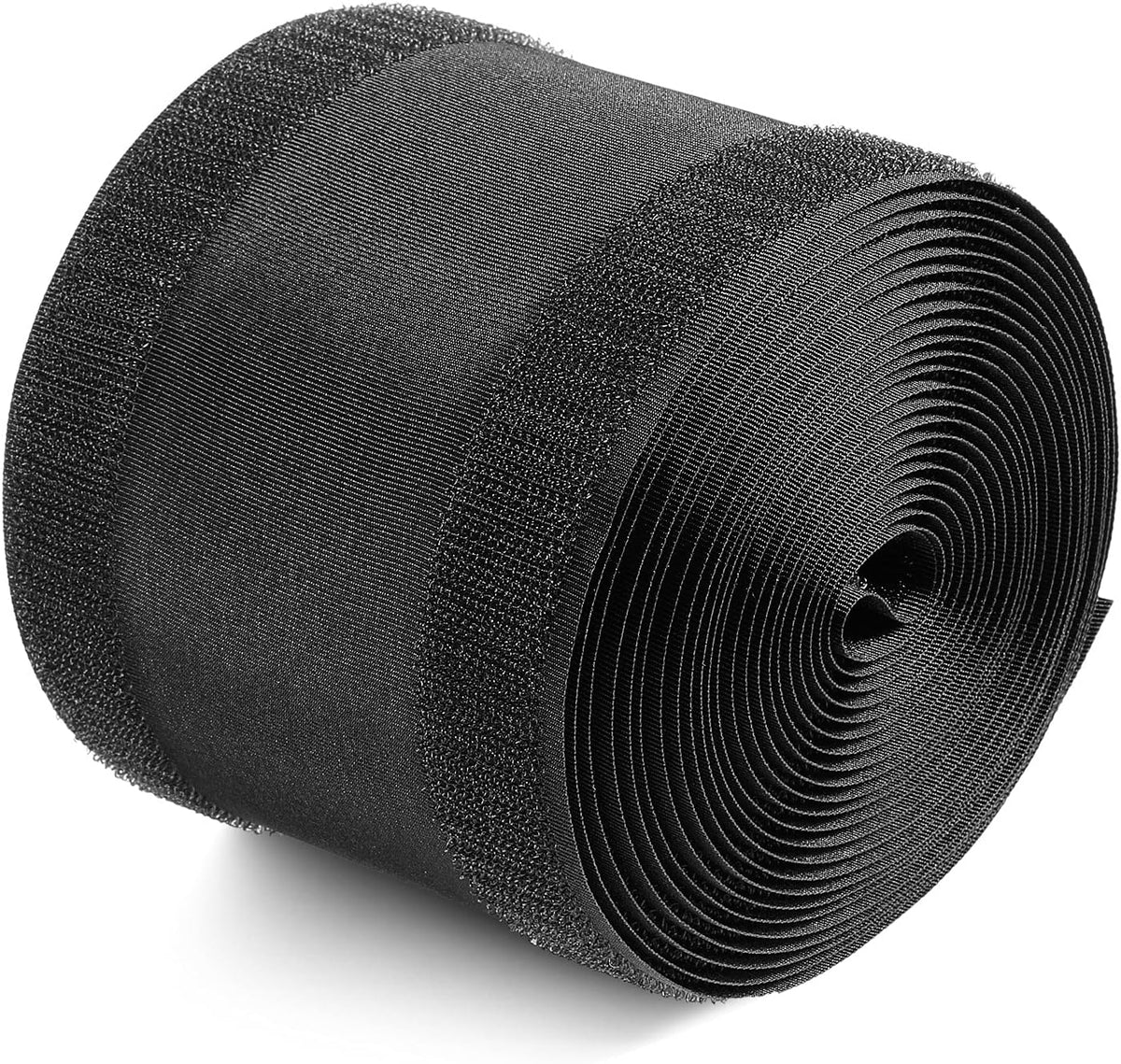 4 Inch x 50 Feet Black Carpet Cable Cover K8072
