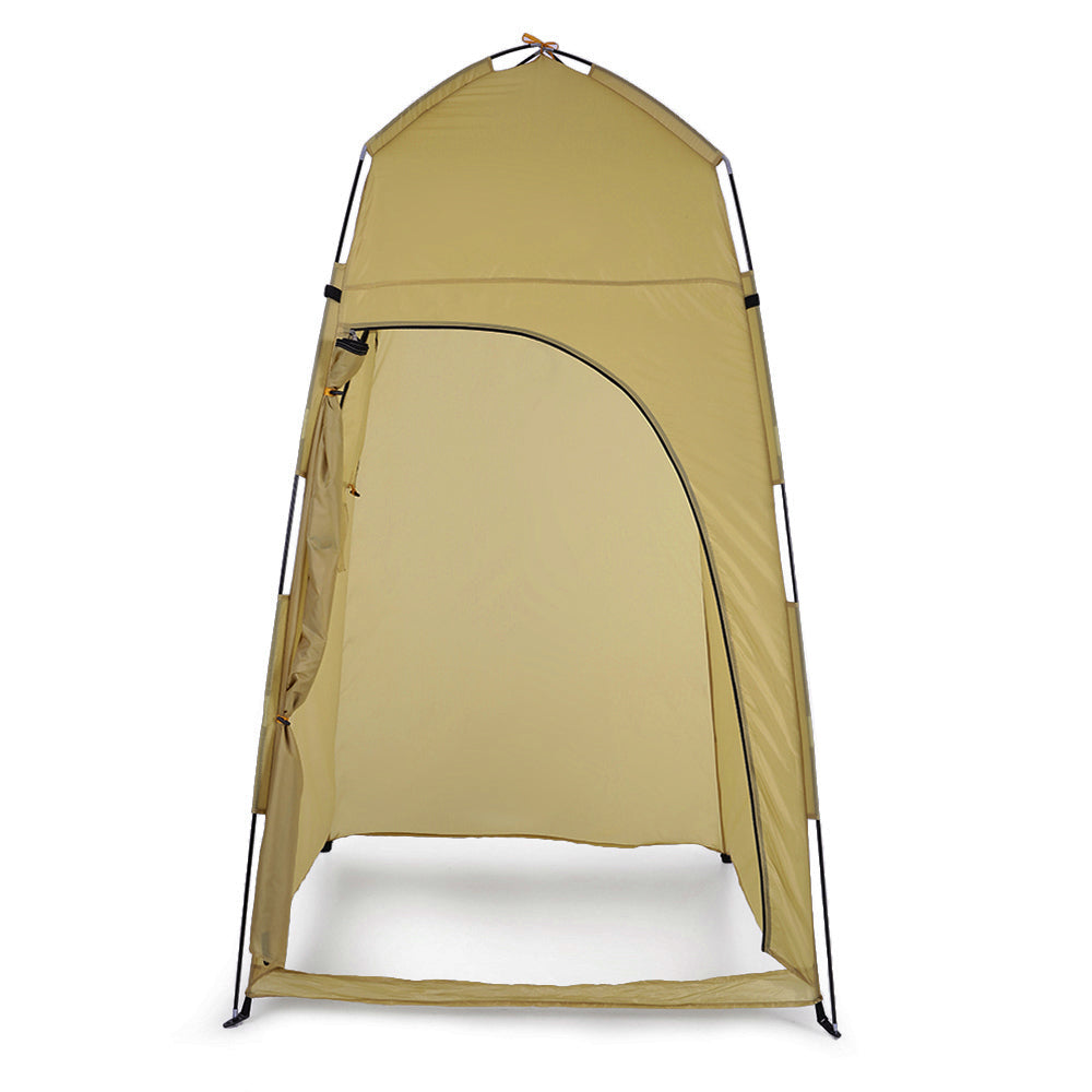 Ventilated Changing Fitting Room Tent with Mesh Windows W5381