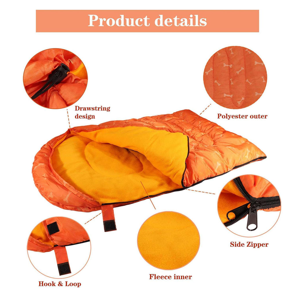 Waterproof Warm Packable Dog Sleeping Bag N924671
