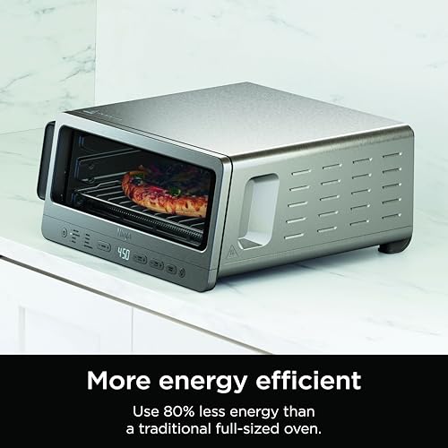 Silver Digital Air Fry Countertop Oven, 1800W Y9499