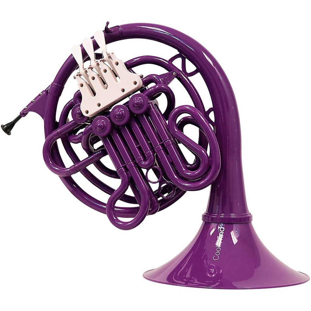 Purple Double French Horn B385