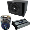 Single 15 Sub Box Enclosure & Amp Z1249