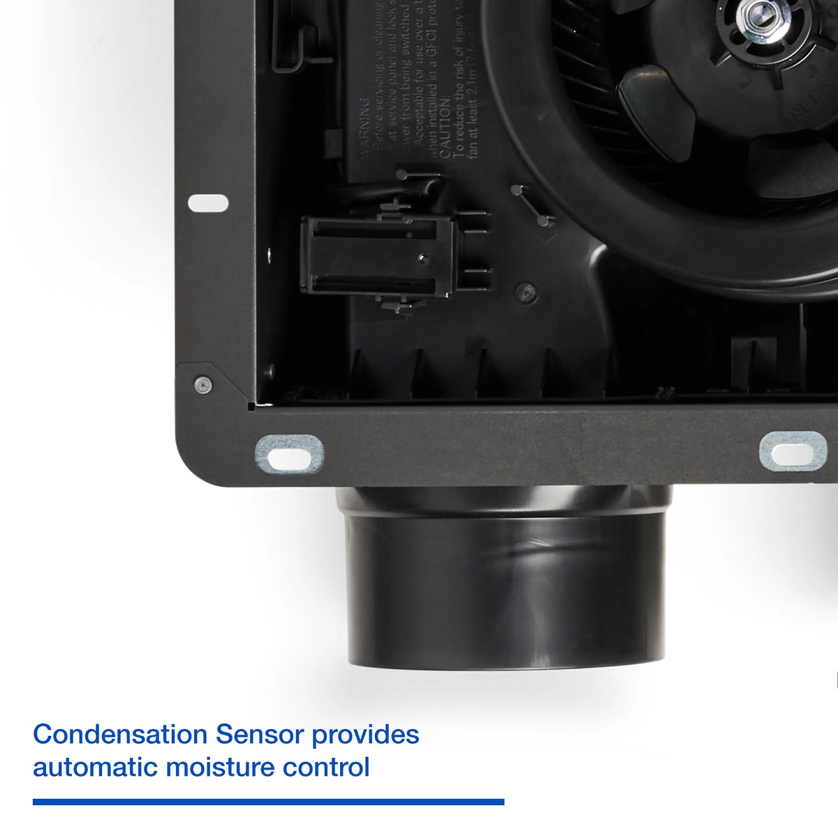 Quiet Ceiling Mount Ventilation Fan with Condensation Sensor G256