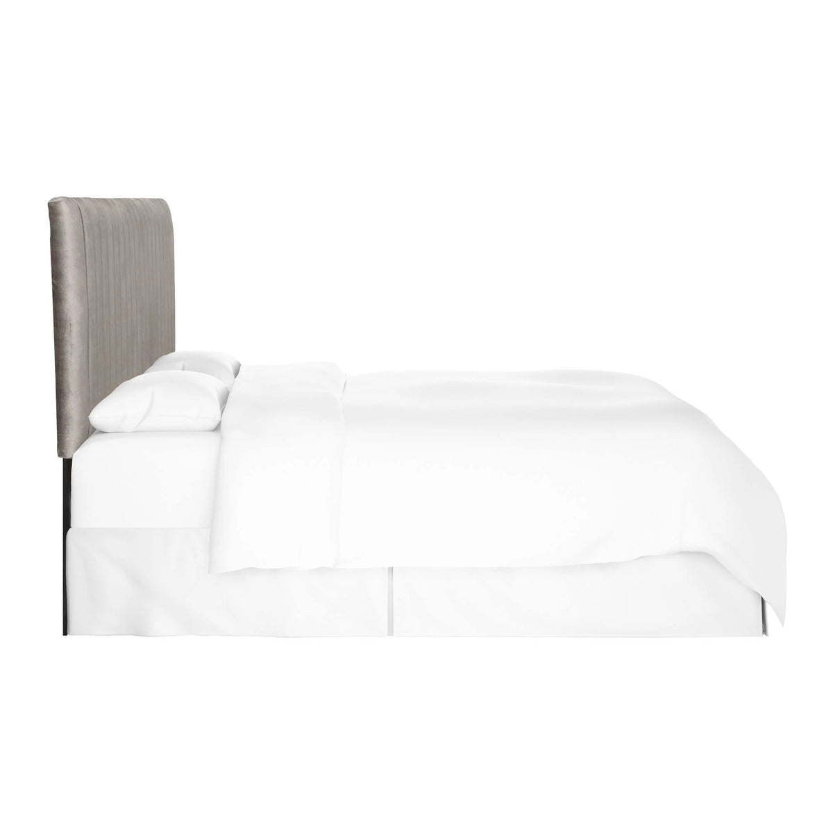 Velvet Channel Headboard California King F788538