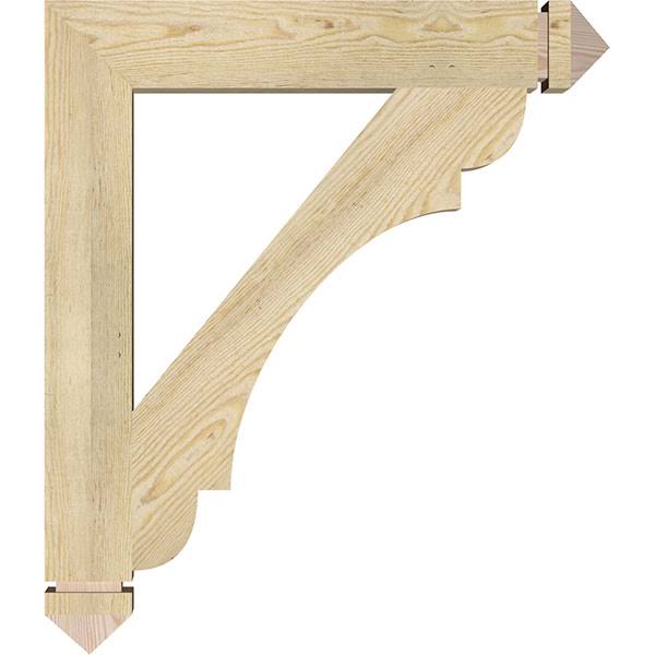 Douglas Fir Rough Sawn Bracket N284