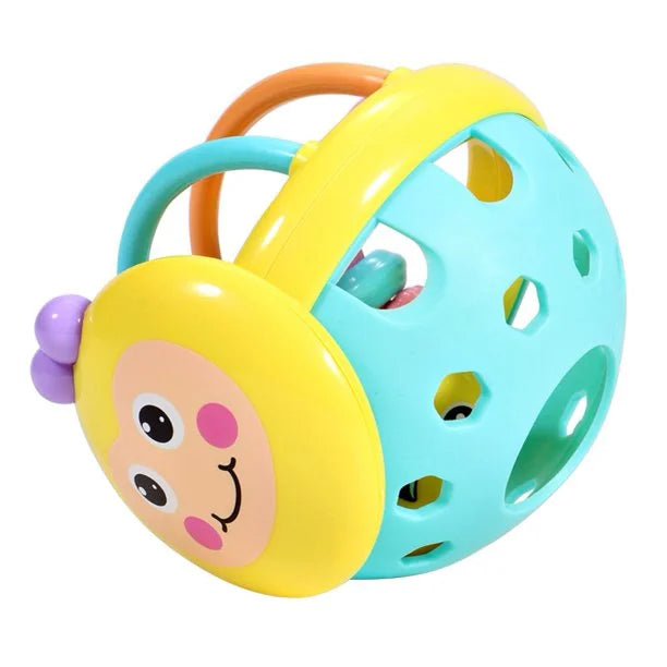 Sensory Teether Toy, Stretchy Silicone, Non-Toxic, BPA and Phthalate-Free V7501
