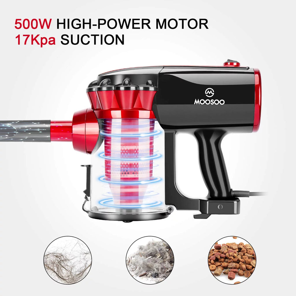Lightweight Corded Stick Vacuum T620