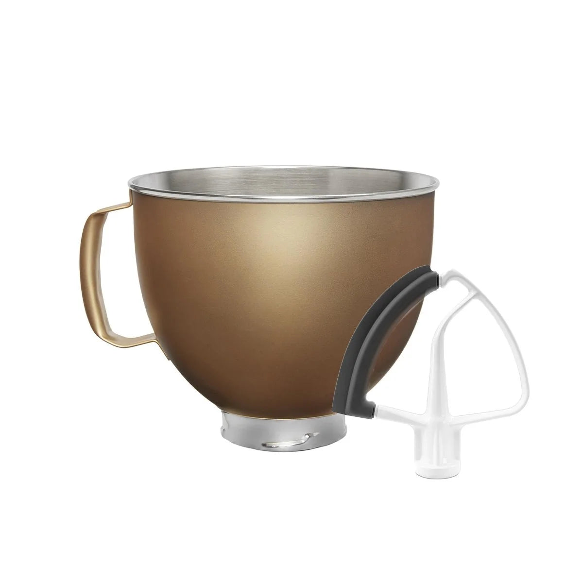 5-Quart Stainless Steel Bowl with Flex Edge Beater O9765