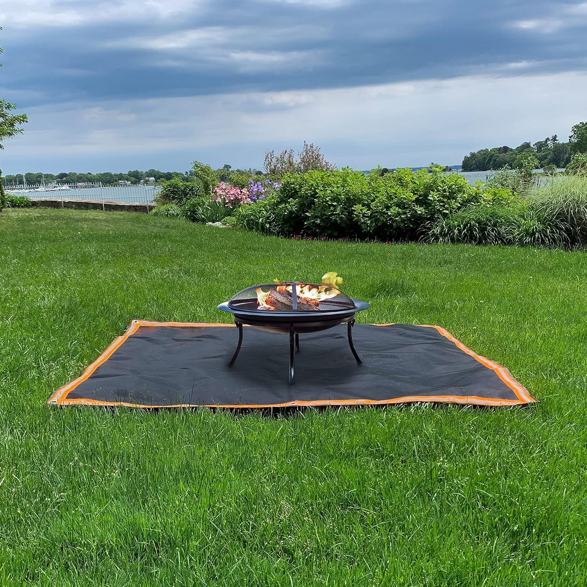 Fireproof 3 Layer Fire Pit Mat G173