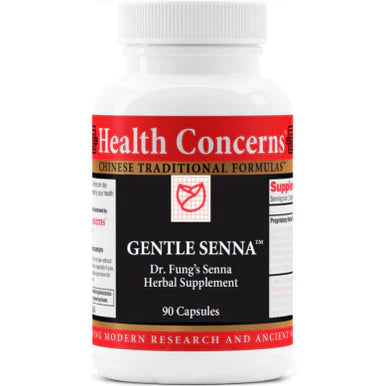 Gentle Senna 90 Capsules B621