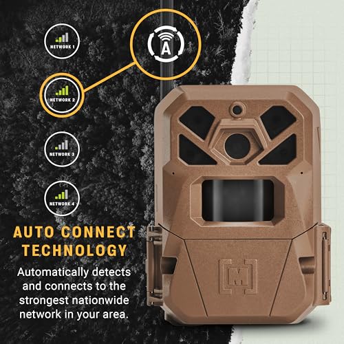 Cellular Trail Camera with 36MP Photo and 1080P Video J561