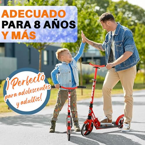 Electric Scooter, 350W/500W Motor, 30 Miles Range, 18 Mph Top Speed, 10'' Tires, Dual Braking M324531
