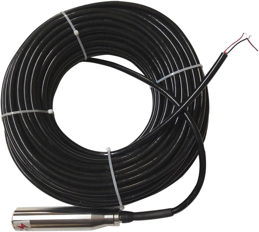 24-32V DC Water Level Sensor 4-20mA 316 Stainless Steel 0-20m with 20m Cable Pack of 2 R15239