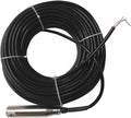 24-32V DC Water Level Sensor 4-20mA 316 Stainless Steel 0-20m with 20m Cable Pack of 2 R15239