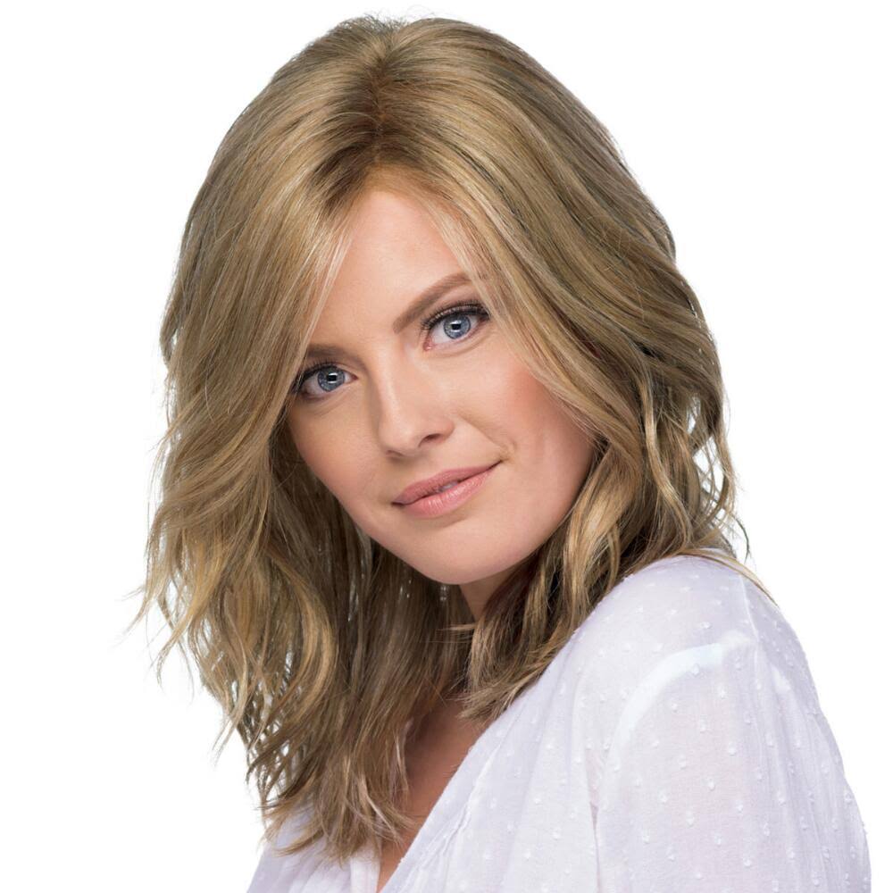 Synthetic Lace Front Wig Q8563