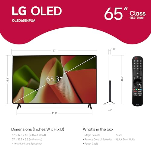 55 inch OLED 4K Smart TV C1142