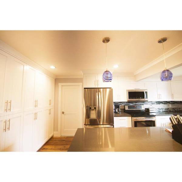 32 in. x 80 in. 2-Panel Primed Solid Hybrid Core MDF Wood Door N7249