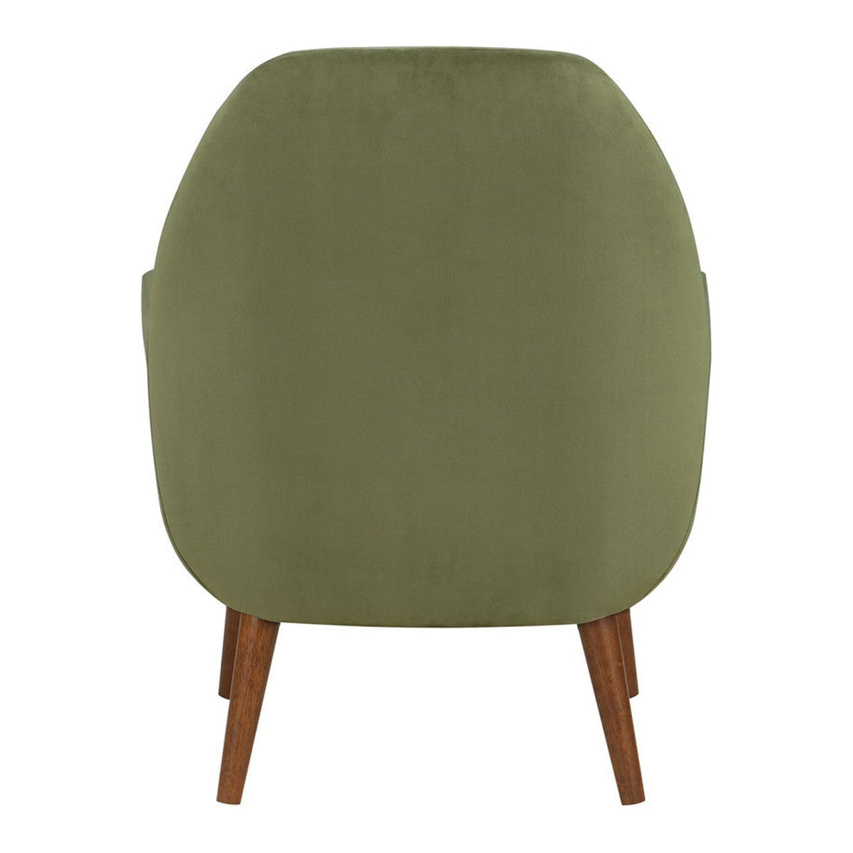 Green Velvet Arm Chair N306