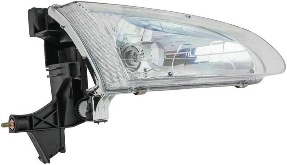 Passenger Side Halogen Headlight Assembly Pack of 2 T54785