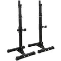 Adjustable 40inch-66inch Solid Steel Squat Rack D48359