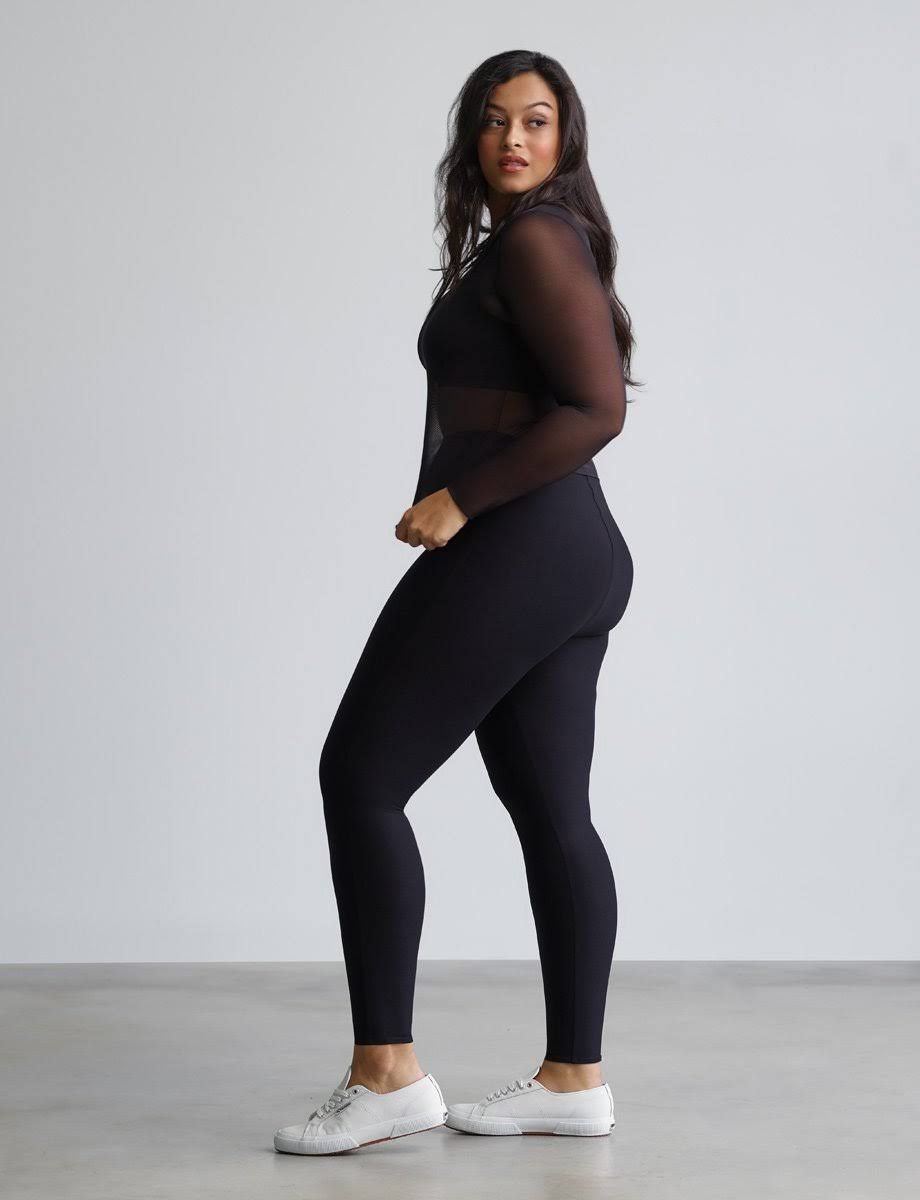 Black Classic Leggings R792