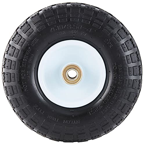 10 Inch Replacement Pneumatic Turf Tire (4 Pack) E618