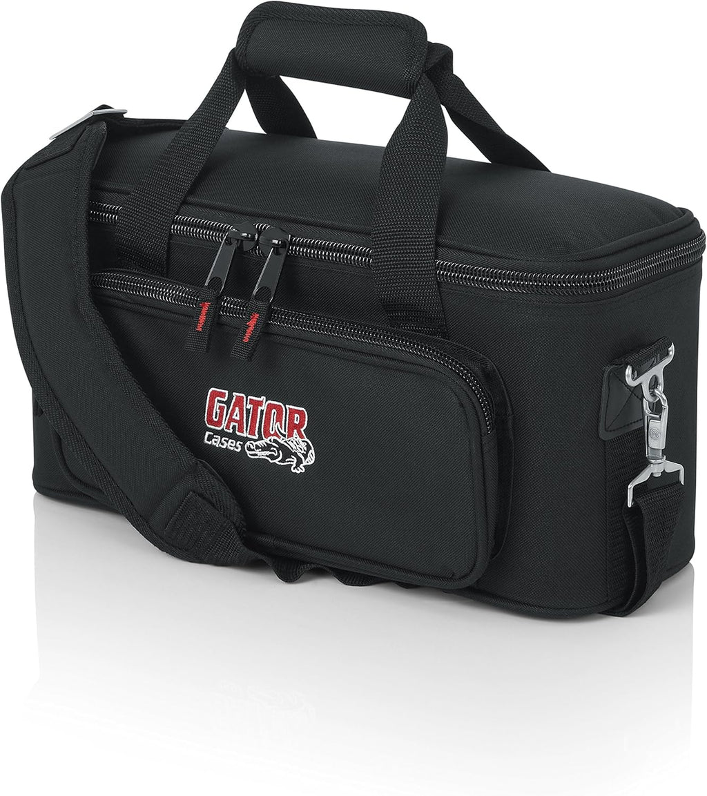 Padded Microphone Carry Bag with Foam Drops for 12 Wired Microphones M8328