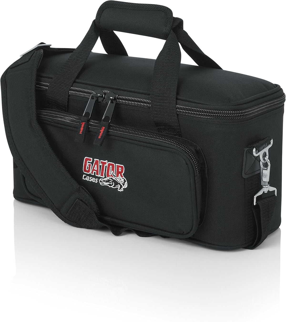 Padded Microphone Carry Bag with Foam Drops for 12 Wired Microphones M8328