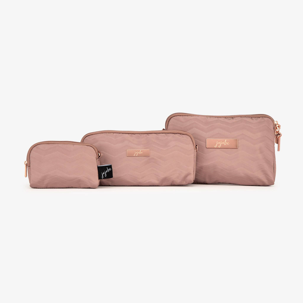 3 Piece Top Zip Cases Set N5330