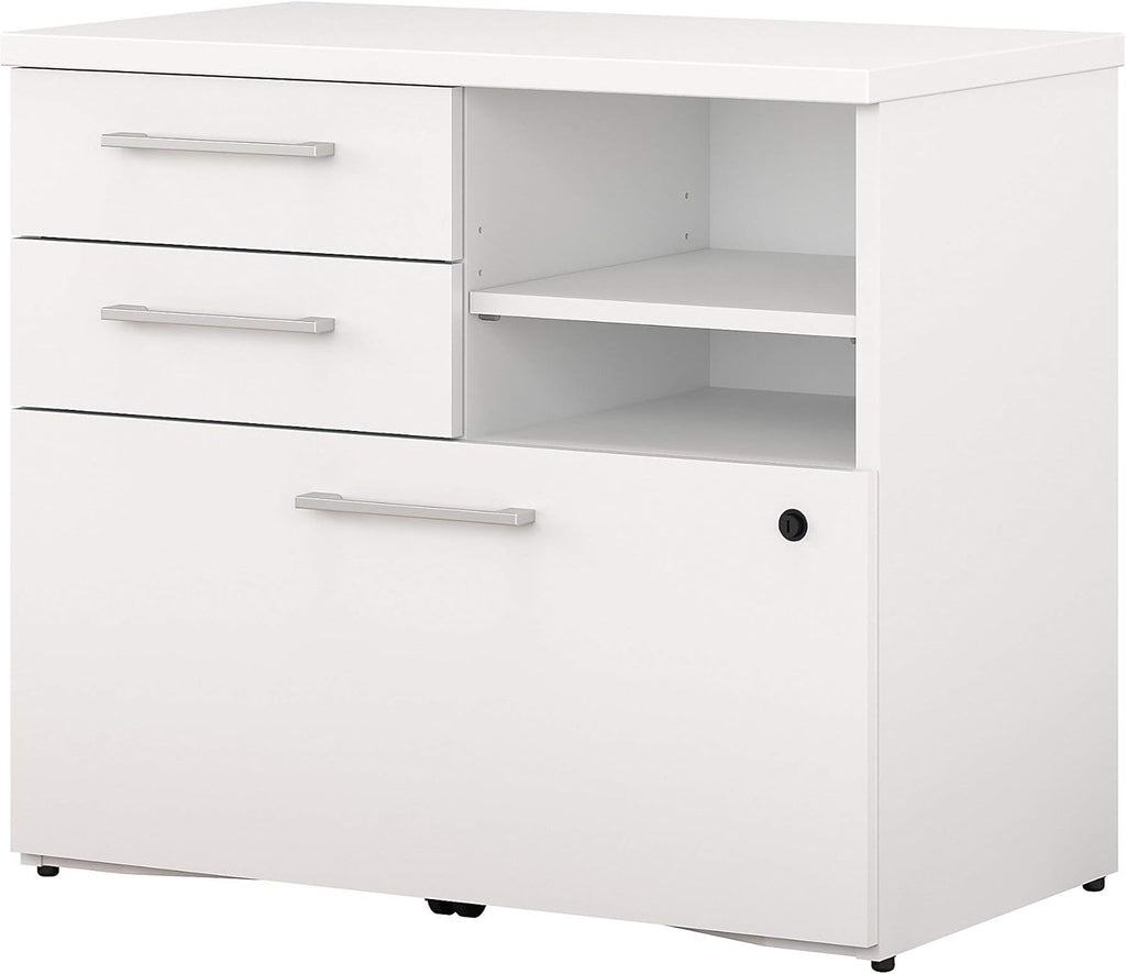 30W Piler Filer Cabinet in Storm Gray S798395