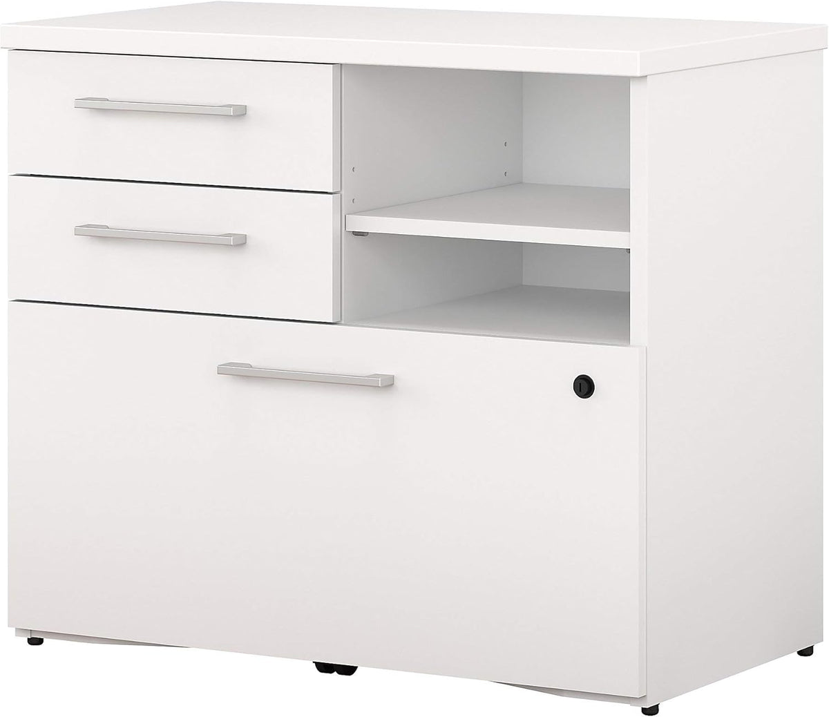 30W Piler Filer Cabinet in Storm Gray S798395