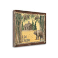 Log Cabin Bear Fine Art Giclee Print M94145