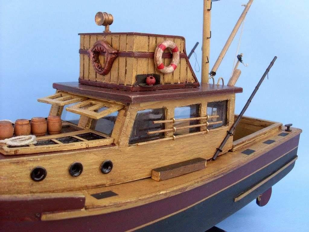Wood Model Boat Nautical Decoration T203