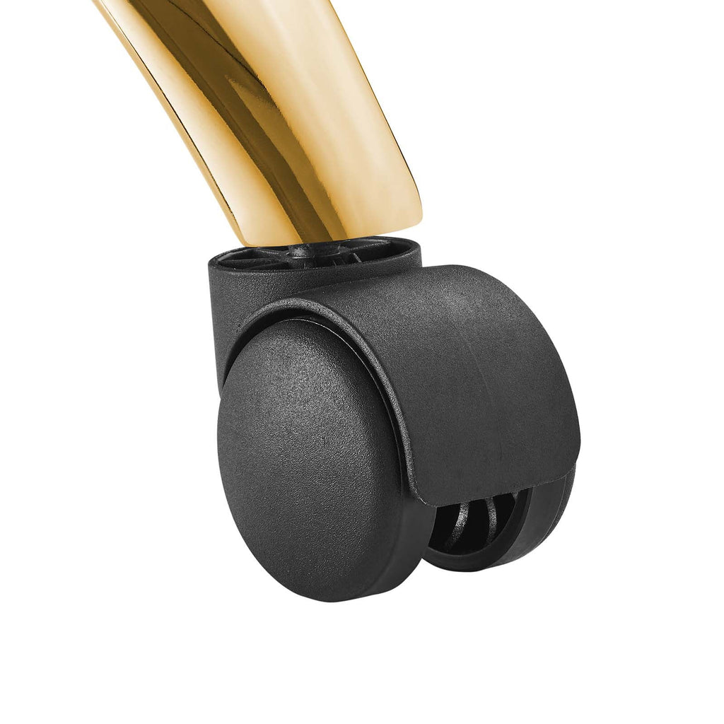 Armless Performance Velvet Office Chair T247