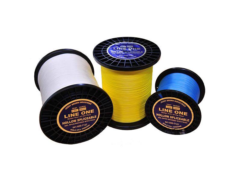 Hollow Core Spectra Line - 100lb. - 1200 yd. - Blue X719404