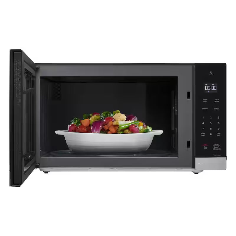 1200-Watt Countertop Microwave with Smart Inverter P39916