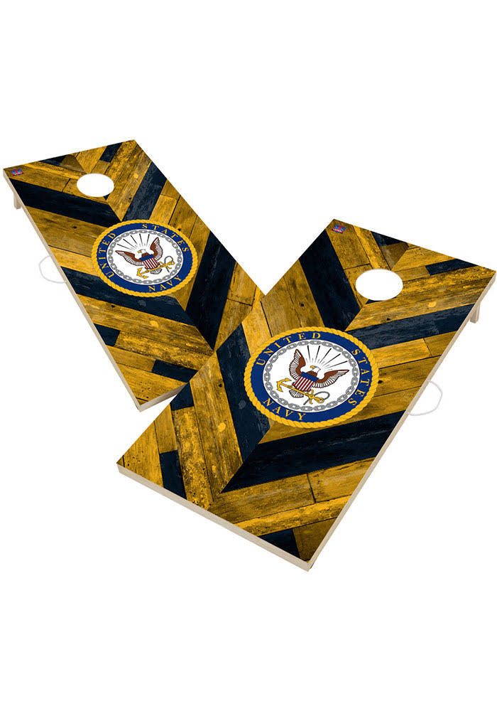 Solid Wood Cornhole Board Set I8122