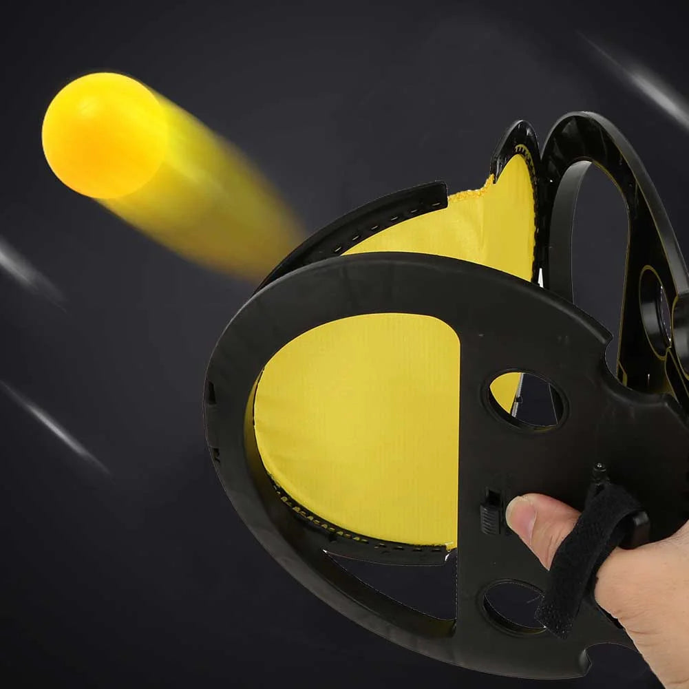 Black Outdoor Sports Toy Racket Game I8232