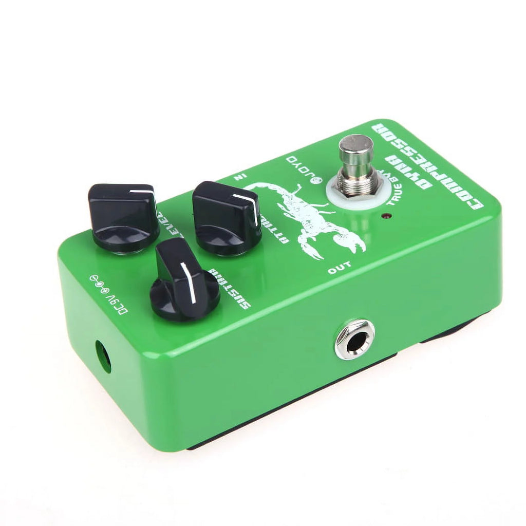 Dynamic Compressor Guitar Effect Pedal True Bypass R289761