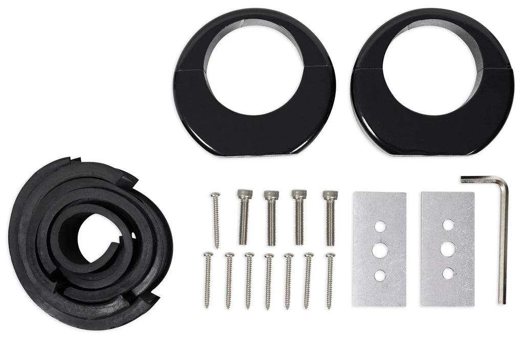 6.5" 150 Watt Black Marine Boat Wakeboard Tower Speakers U1780