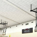2 ft. x 2 ft. White Drop-In Wood Ceiling Tile L468