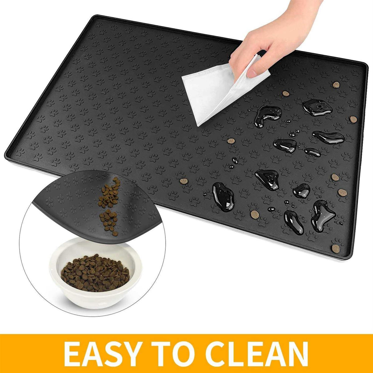 Pet Placemat for Dog and Cat O380