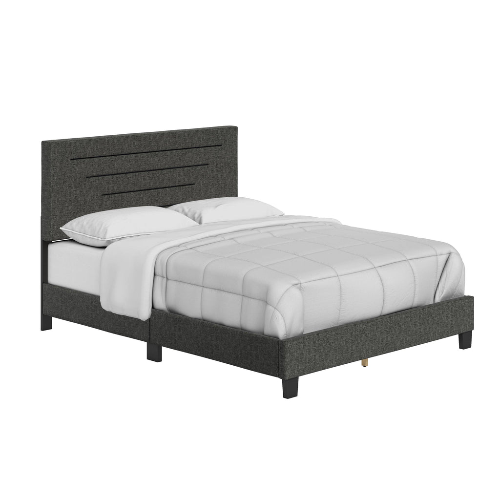 Twin Linen Bed Frame U98250
