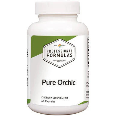 Pure Orchic 60 Capsules L575675