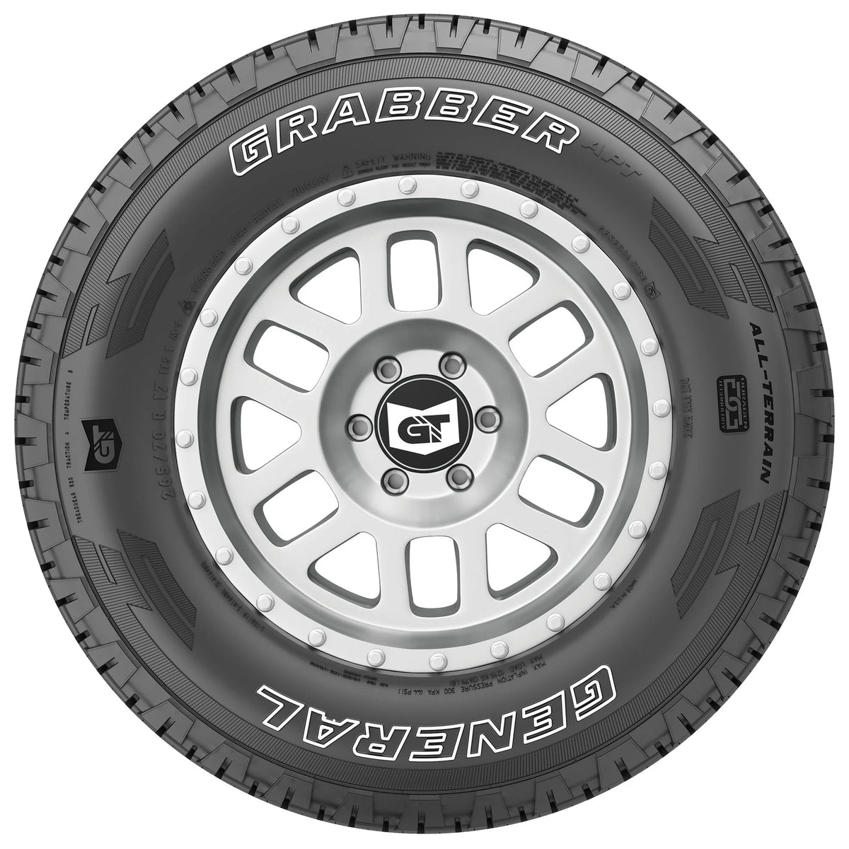 All Terrain 255/65R17 110T Light Truck Tire P9432