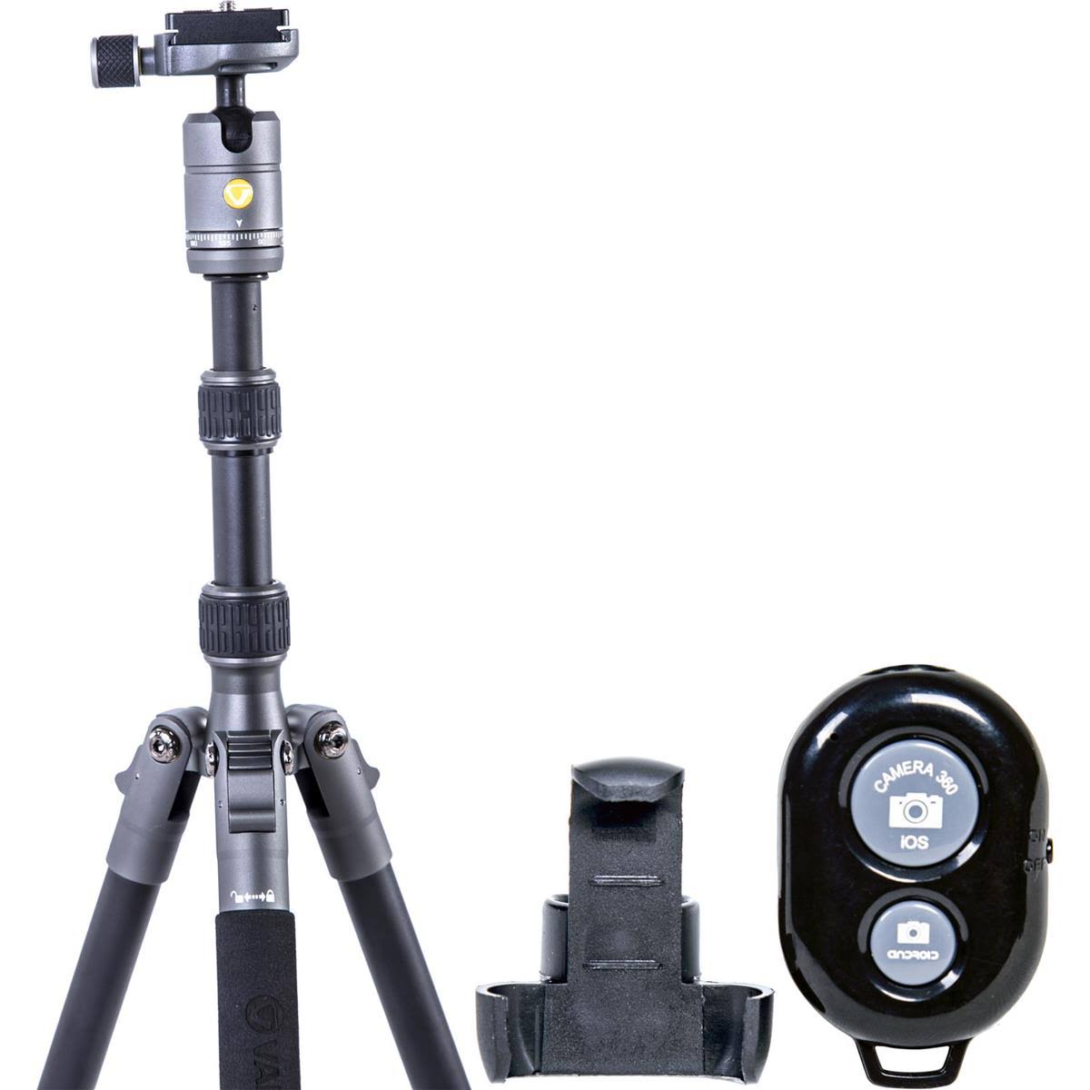 Aluminum Tripod/Monopod with Ball Head W809