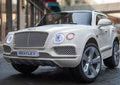 White 12V Electric Kids Car Y883