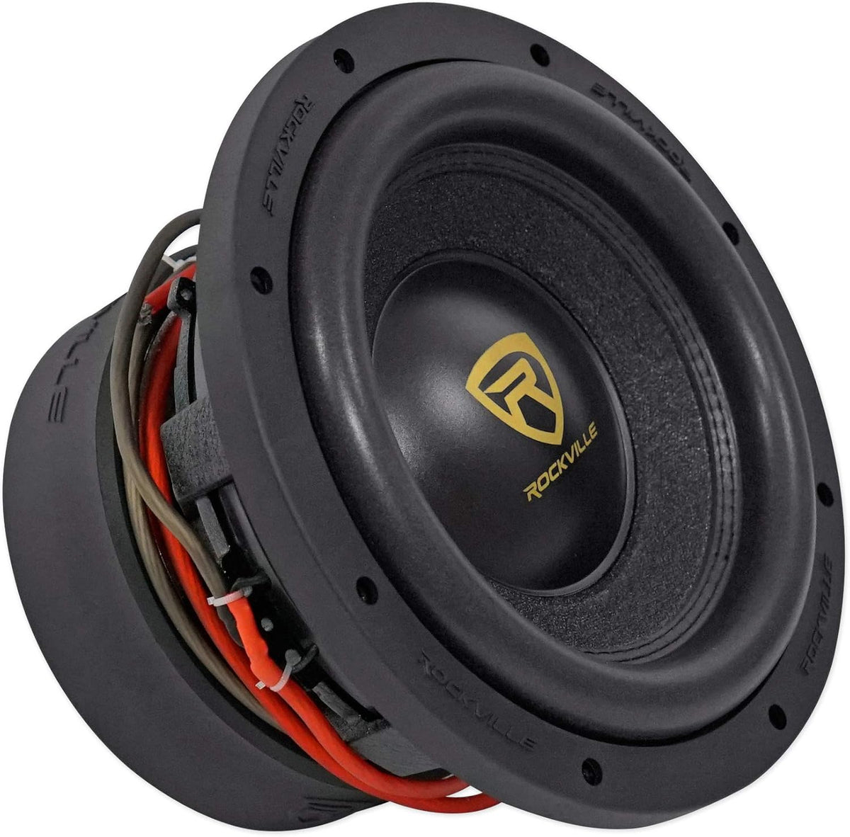 10" 6400 Watt Car Subwoofers with Sealed Sub Box Enclosure Y5823