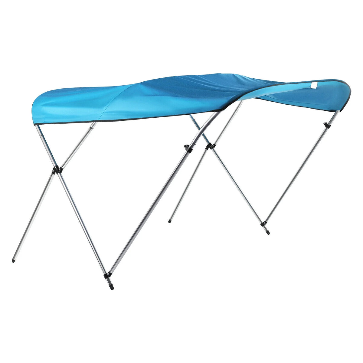 3 Bows Boat Top Cover Set with Aluminum Alloy Frame N93040
